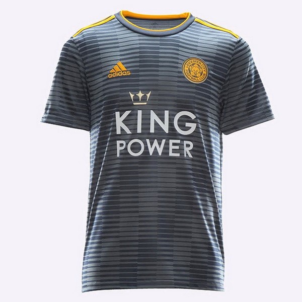Camiseta Leicester City Tailandia Segunda equipación 2018-2019 Gris